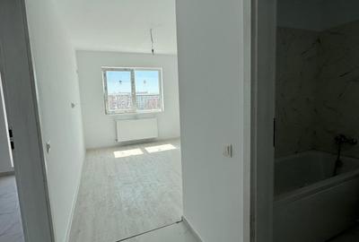 Garsonieră decomandată – 32 mp utili, balcon, bucătărie închisă – Militari - 32