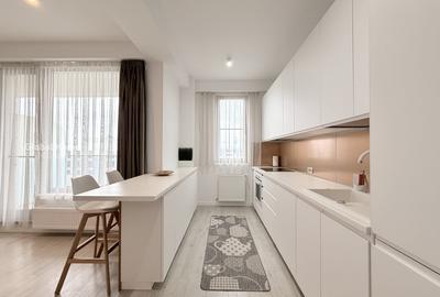 Apartament cu 2 camere decomandat, mobilat în Pipera - 8