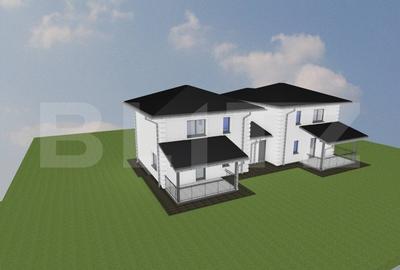 Casa la rosu  4 camere, 106 mp, zona Miroslava - 8