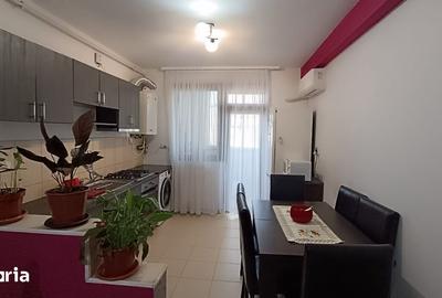 Apartament cu 2 camere semidecomandat, mobilat în Florești - 7