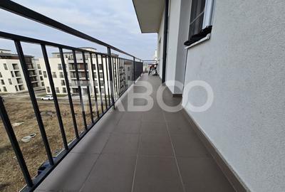 Apartament decomandat 3 camere balcon 12 mp parcare Turnisor Sibiu - 8
