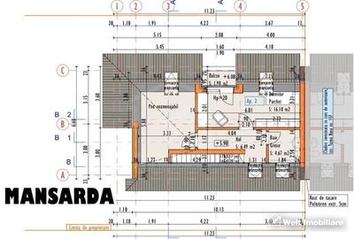 Apartament 4 camere in duplex, 2 niveluri, cartier de case nou, parcare ! - 4