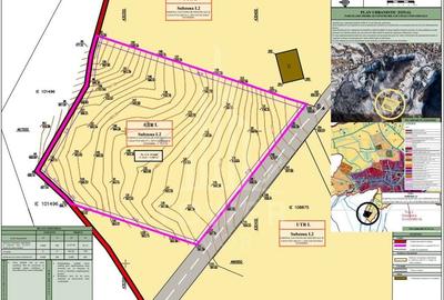 Teren intravilan 4600mp - 55 EUR/mp - EXCLUSIVITATE CISNADIOARA - COMISION 0% - 4