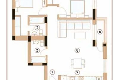 Apartament 3 camere – Iancu Nicolae - 6