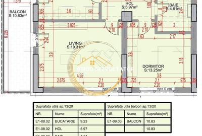 Apartament cu 2 camere decomandat în Titan - 5