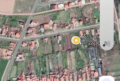 Teren de 2400 mp, în Tisa - 2