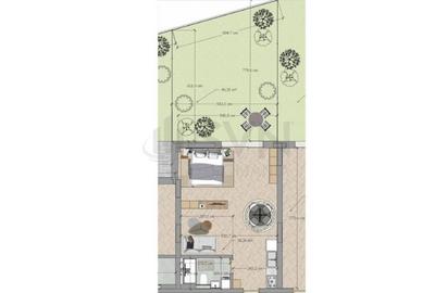 REA1024641 Studio Dublu cu Gradina Mosilor - 6