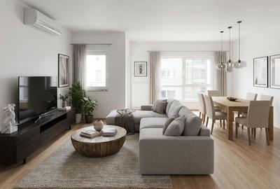 Apartament cu 3 camere semidecomandat în Odăile - 4