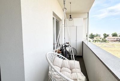 Apartament 2 camere, decomandat, terasa 18mp, mobilat si utilat in Giroc - 7