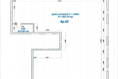 Spatiu comercial cu vitrina, vad bun, zona Cl. Surii Mici Spatiu comercial cu vitrina, vad bun, zona Cl. Surii Mici - 2