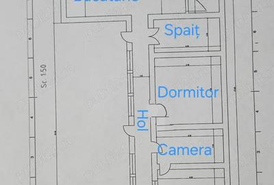 Casă cu 3 camere cu Teren 2985 Mp în Nițchidorf - 5