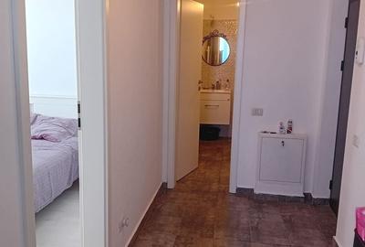 Apartament cu 2 camere semidecomandat, mobilat în Apusului - 4
