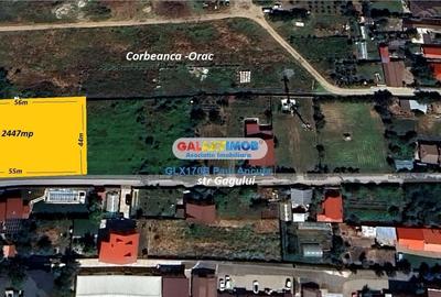 Teren 2447 mp Corbeanca str Intrarea Gagului sosea toate utilitatile - 4