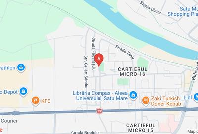 Apartament cu 3 camere semidecomandat în Micro 16 - 1