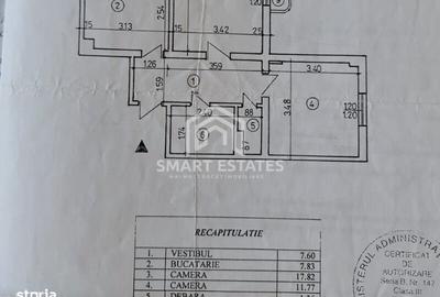 Apartament cu 2 camere decomandat, mobilat în Baicului - 14