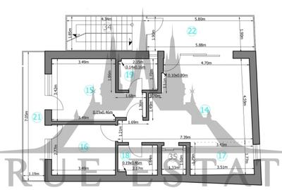 Apartament cu 3 camere decomandat în Dorobanți - 20
