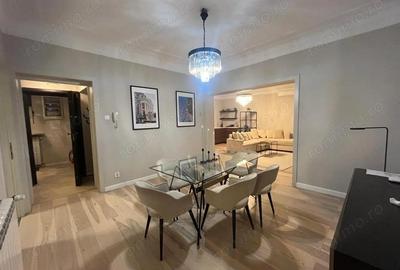 Apartament cu 4 camere decomandat, mobilat în Kiseleff