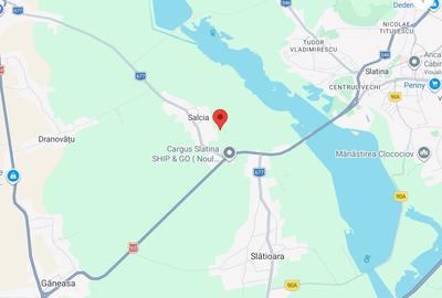 Spațiu comercial, în Slătioara - 3