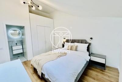 Penthouse 2 camere, 2 bai, mobilat complet, intabulat contoare montate - 5