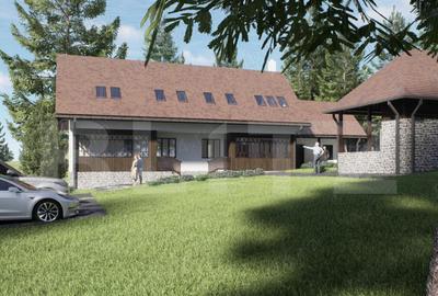 Teren (1500mp) cu autorizatie de constructie (pensiune) - Pa - 5