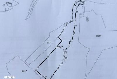 Casă cu 2 camere în Cândești - 1