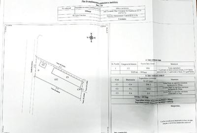Vânzare teren cu construcție – Palazu Mare, str. Dumbrăveni - 1