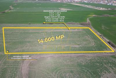 Teren Construcții intravilan de 14000 mp, în Covaci - 4