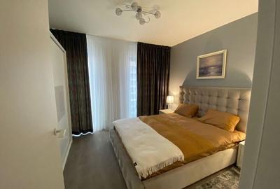 Apartament cu 2 camere, mobilat în Pipera