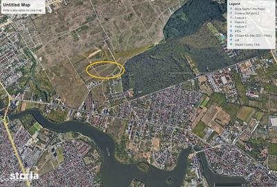 Teren de 5000 mp, în Băneasa - 3