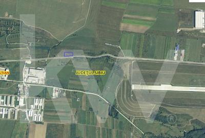 Teren de Vanzare 3.200 mp in Cristian, Sibiu -Posibilitate Dezvoltare Comerciala - 3