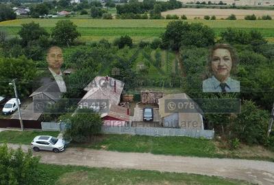 Casă individuală cu 2 camere în Pădureni (Mărășești)