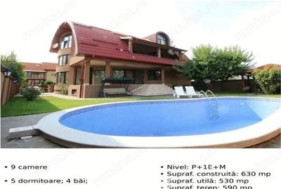 Casă cu 1 camere cu Piscina în Central - 1