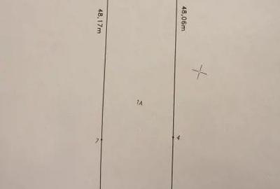 Teren intravilan, Suprafa?a 1.175 mp, 2 fronturi stradale, Albota, - 1