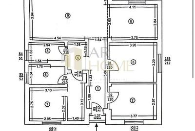 Casă cu 7 camere cu Teren 562 Mp în Păulești - 18