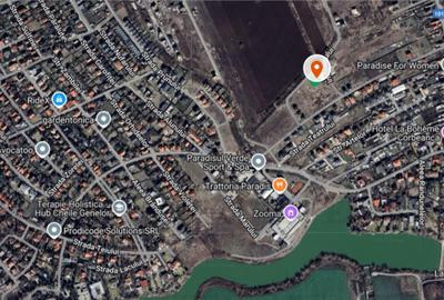 Teren intravilan Corbeanca, langa Paradisul Verde - 1