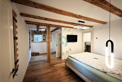 Apartament cu 2 camere nedecomandat, mobilat în Dealul Cetății - 9