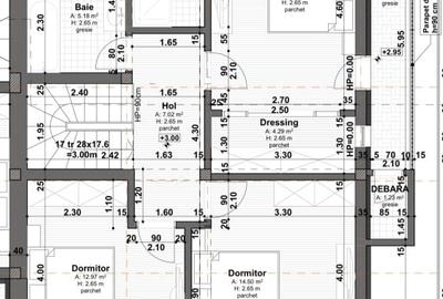 Duplex cu 4 camere cu Canalizare în Chinteni - 13