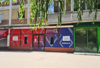 Spațiu comercial, de 98 mp, în Dâmbovița