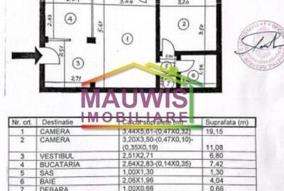Vand ap. 2 camere, deosebit - la 1 MINUT metrou Piata Muncii!! Vand ap. 2 camere, deosebit - la 1 MINUT metrou Piata Muncii!! - 7