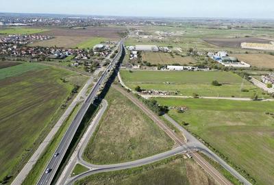 Teren 2235mp in zona industriala Nord, Arad - 2