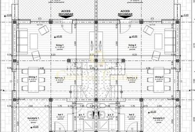 Duplex cu 4 camere cu Canalizare în Tărlungeni - 5