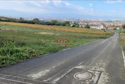 Teren Construcții intravilan de 4000 mp, în Gușterița