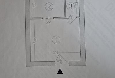 Garsonieră semidecomandată în Doamna Ghica - 2