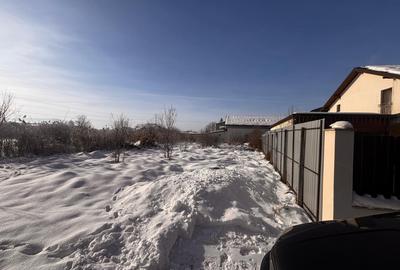 Teren Construcții intravilan de 1700 mp, în Unirea - 6