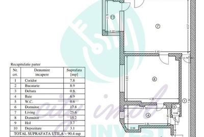 Apartament in vila - la 3 minute de metrou - 14