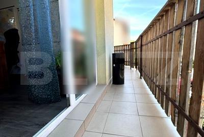 Apartament cu 2 camere semidecomandat, mobilat în Florești - 9