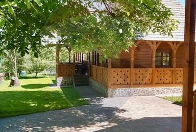 Doua case in stil maramuresean de vanzare in Breb/Maramures - 5