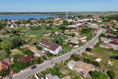 Teren intravilan de vanzare Murighiol / Strada Principala / 1632mp
