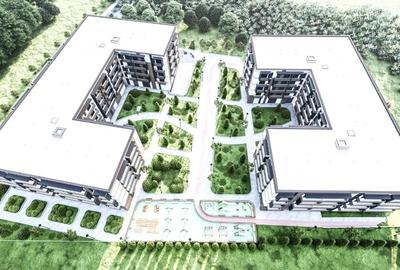 Apartament 1 camera, 41 mp, bloc nou Bucium - Visan, 63.000 euro - 9