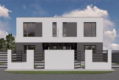Duplex cu 4 camere cu Canalizare în Moșnița Nouă - 1